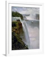 Niagara Falls from Prospect Point-null-Framed Photo