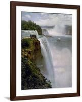 Niagara Falls from Prospect Point-null-Framed Photo