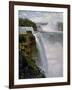 Niagara Falls from Prospect Point-null-Framed Photo