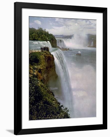 Niagara Falls from Prospect Point-null-Framed Photo