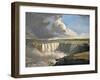 Niagara Falls from Table Rock, 1835-Samuel Finley Breese Morse-Framed Giclee Print