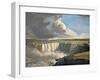 Niagara Falls from Table Rock, 1835-Samuel Finley Breese Morse-Framed Giclee Print