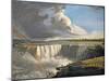 Niagara Falls from Table Rock, 1835-Samuel Finley Breese Morse-Mounted Giclee Print