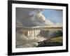 Niagara Falls from Table Rock, 1835-Samuel Finley Breese Morse-Framed Giclee Print