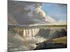 Niagara Falls from Table Rock, 1835-Samuel Finley Breese Morse-Mounted Giclee Print