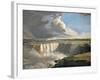 Niagara Falls from Table Rock, 1835-Samuel Finley Breese Morse-Framed Giclee Print