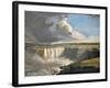 Niagara Falls from Table Rock, 1835-Samuel Finley Breese Morse-Framed Giclee Print