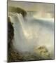 Niagara Falls, from the American Side, 1867-Frederick Edwin Church-Mounted Art Print