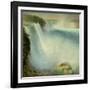 Niagara Falls, from the American Side, 1867-Frederic Edwin Church-Framed Giclee Print