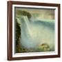 Niagara Falls, from the American Side, 1867-Frederic Edwin Church-Framed Giclee Print