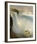 Niagara Falls from the American Side-Frederic Edwin Church-Framed Giclee Print