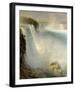 Niagara Falls from the American Side-Frederic Edwin Church-Framed Giclee Print