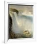 Niagara Falls from the American Side-Frederic Edwin Church-Framed Giclee Print