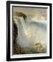 Niagara Falls from the American Side-Frederic Edwin Church-Framed Giclee Print