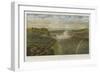 Niagara Falls from the American Side-George Henry Andrews-Framed Giclee Print