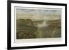 Niagara Falls from the American Side-George Henry Andrews-Framed Giclee Print