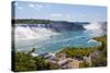 Niagara Falls from the Canadian Side-Joe Restuccia III-Stretched Canvas