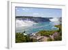 Niagara Falls from the Canadian Side-Joe Restuccia III-Framed Photographic Print