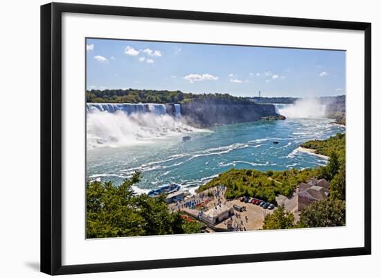 Niagara Falls from the Canadian Side-Joe Restuccia III-Framed Photographic Print