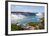 Niagara Falls from the Canadian Side-Joe Restuccia III-Framed Photographic Print