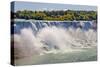 Niagara Falls from the Canadian Side-Joe Restuccia III-Stretched Canvas