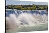 Niagara Falls from the Canadian Side-Joe Restuccia III-Stretched Canvas