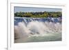 Niagara Falls from the Canadian Side-Joe Restuccia III-Framed Photographic Print