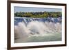 Niagara Falls from the Canadian Side-Joe Restuccia III-Framed Photographic Print