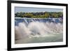 Niagara Falls from the Canadian Side-Joe Restuccia III-Framed Photographic Print