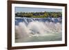 Niagara Falls from the Canadian Side-Joe Restuccia III-Framed Photographic Print