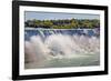 Niagara Falls from the Canadian Side-Joe Restuccia III-Framed Photographic Print