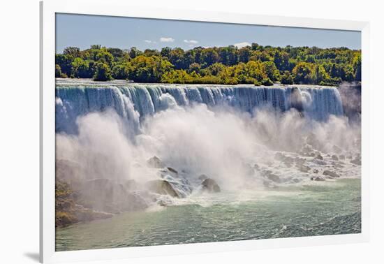 Niagara Falls from the Canadian Side-Joe Restuccia III-Framed Photographic Print