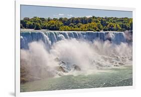 Niagara Falls from the Canadian Side-Joe Restuccia III-Framed Photographic Print