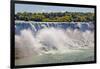 Niagara Falls from the Canadian Side-Joe Restuccia III-Framed Photographic Print