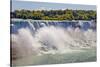 Niagara Falls from the Canadian Side-Joe Restuccia III-Stretched Canvas