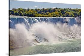 Niagara Falls from the Canadian Side-Joe Restuccia III-Stretched Canvas