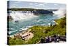 Niagara Falls from the Canadian Side-Joe Restuccia III-Stretched Canvas