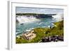 Niagara Falls from the Canadian Side-Joe Restuccia III-Framed Photographic Print