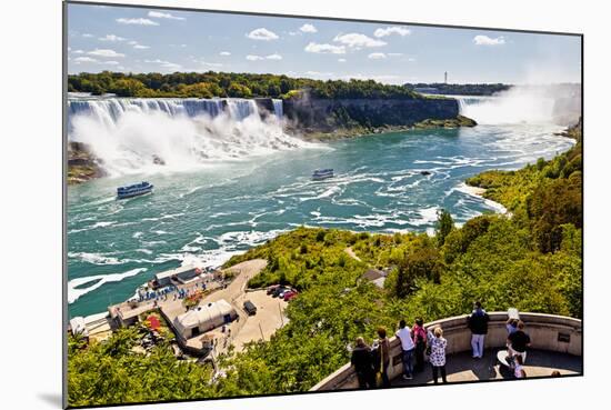 Niagara Falls from the Canadian Side-Joe Restuccia III-Mounted Photographic Print