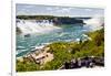 Niagara Falls from the Canadian Side-Joe Restuccia III-Framed Photographic Print