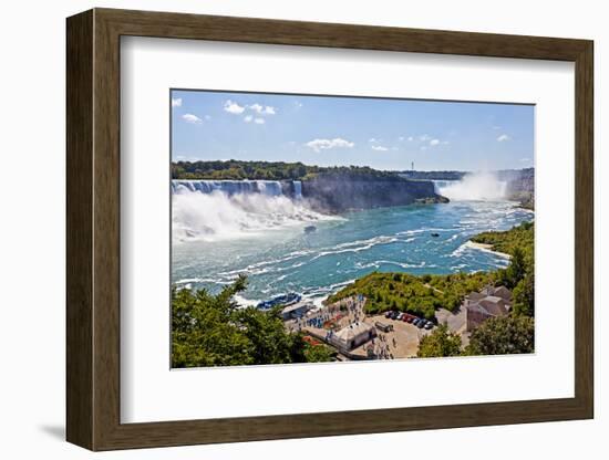 Niagara Falls from the Canadian Side-Joe Restuccia III-Framed Photographic Print