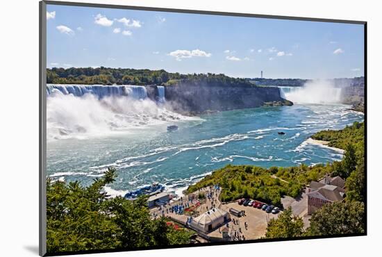 Niagara Falls from the Canadian Side-Joe Restuccia III-Mounted Photographic Print