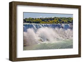 Niagara Falls from the Canadian Side-Joe Restuccia III-Framed Photographic Print