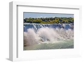 Niagara Falls from the Canadian Side-Joe Restuccia III-Framed Photographic Print