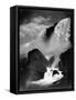 Niagara Falls from the Cave of the Winds-null-Framed Stretched Canvas