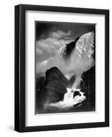 Niagara Falls from the Cave of the Winds-null-Framed Photographic Print