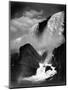 Niagara Falls from the Cave of the Winds-null-Mounted Photographic Print