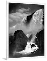 Niagara Falls from the Cave of the Winds-null-Framed Photographic Print
