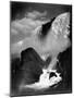 Niagara Falls from the Cave of the Winds-null-Mounted Photographic Print