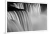 Niagara Falls Illuminations Number 2 BW-Steve Gadomski-Framed Photographic Print